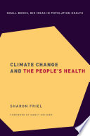 Climate Change and the People's Health book cover