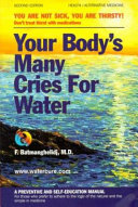 Your Body's Many Cries for Water book cover