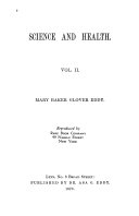 Science and Health book cover