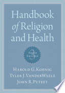 Handbook of Religion and Health book cover