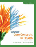 Core Concepts in Health, Brief book cover