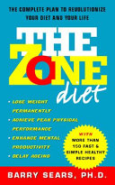 The Zone Diet book cover