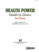 Health Power (Afr-Amer Cvr) book cover