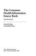 The Consumer Health Information Source Book book cover