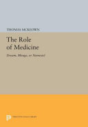 The Role of Medicine book cover