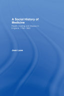 A Social History of Medicine book cover