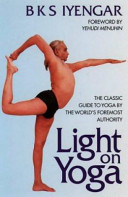 Light on Yoga book cover