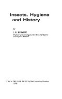 Insects, Hygiene and History book cover