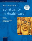 Oxford Textbook of Spirituality in Healthcare book cover