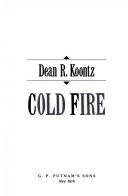 Cold Fire book cover