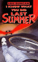 I Know what You Did Last Summer book cover