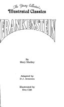 Frankenstein book cover