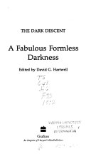 The Dark Descent book cover