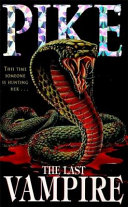 The Last Vampire book cover