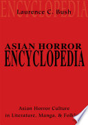 Asian Horror Encyclopedia book cover