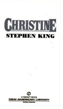 Christine book cover