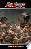 Red Sonja - She Devil with a Sword book cover