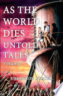 As the World Dies Untold Tales Volume 1 book cover