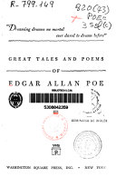 Great Tales and Poems book cover