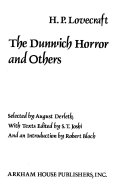 The Dunwich Horror and Others book cover