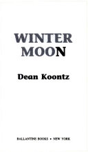 Winter Moon book cover