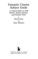 Fantastic Cinema Subject Guide book cover