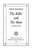The Killer and the Slain book cover