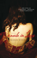 Dracula in Love book cover