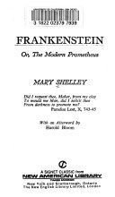 Frankenstein book cover