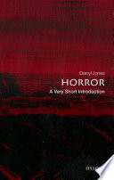 Horror book cover