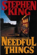 Needful Things book cover