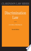 Discrimination Law book cover