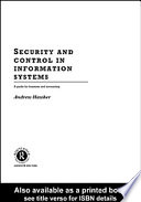 Security and Control in Information Systems book cover
