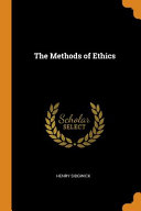 The Methods of Ethics book cover
