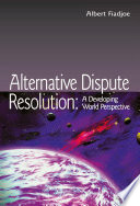 Alternative Dispute Resolution book cover