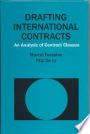 Drafting International Contracts book cover