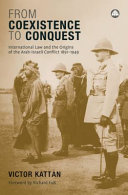 From Coexistence to Conquest book cover