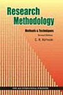 Research Methodology book cover