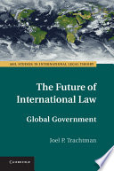 The Future of International Law book cover