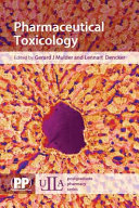 Pharmaceutical Toxicology book cover