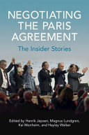 Negotiating the Paris Agreement book cover