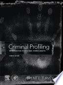 Criminal Profiling book cover