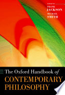 The Oxford Handbook of Contemporary Philosophy book cover