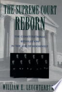 The Supreme Court Reborn book cover
