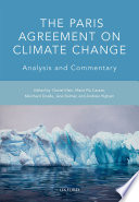 The Paris Agreement on Climate Change book cover