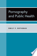 Pornography and Public Health book cover