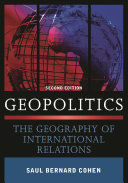 Geopolitics book cover