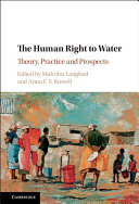 The Human Right to Water book cover