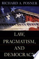 Law, Pragmatism, and Democracy book cover