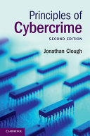 Principles of Cybercrime book cover